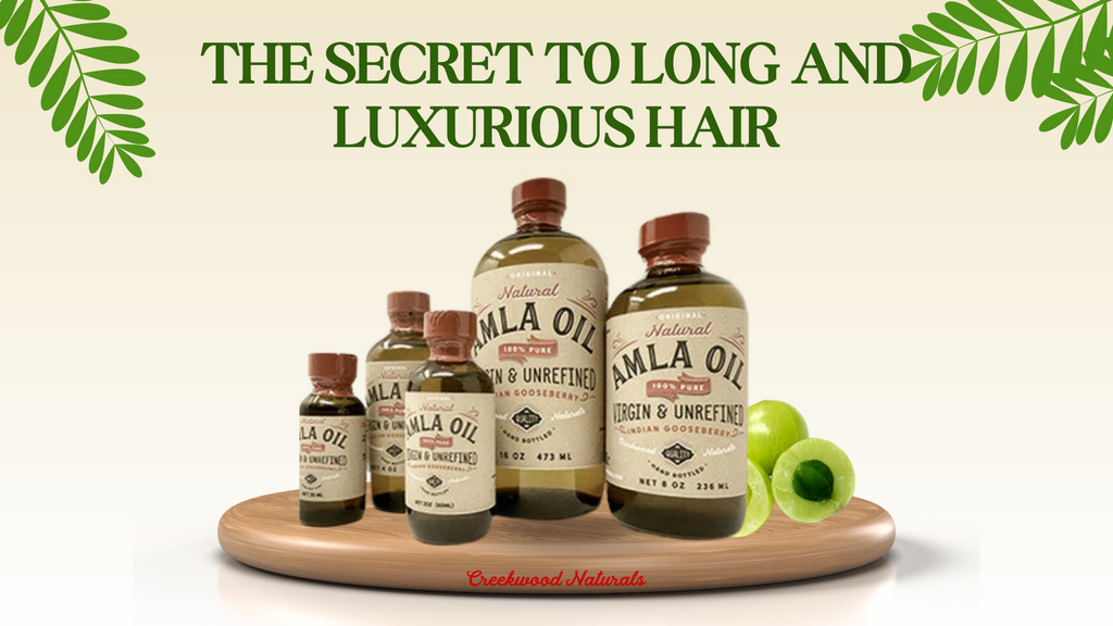 Amla Hair Oil: The Secret to Long and Luxurious Hair