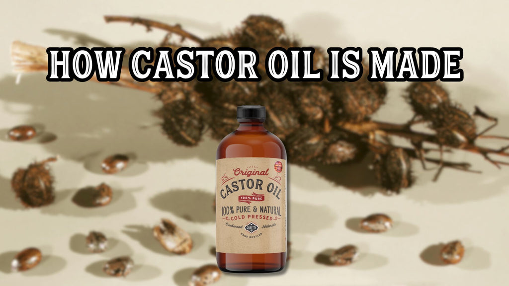 How Is Castor Oil Made?