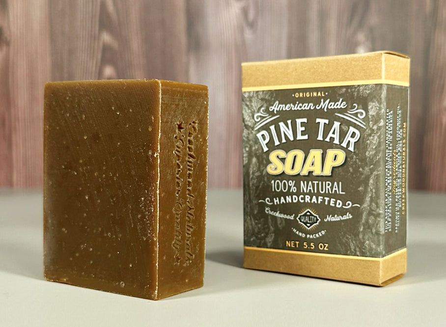 Skin Benefits to Using Pine Tar Soap