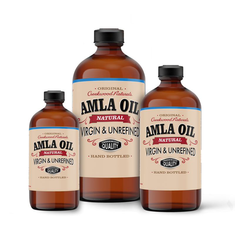 Load image into Gallery viewer, 100% one hundred percent pure amla oil no added oils no carrier all natural highest purity indian gooseberry