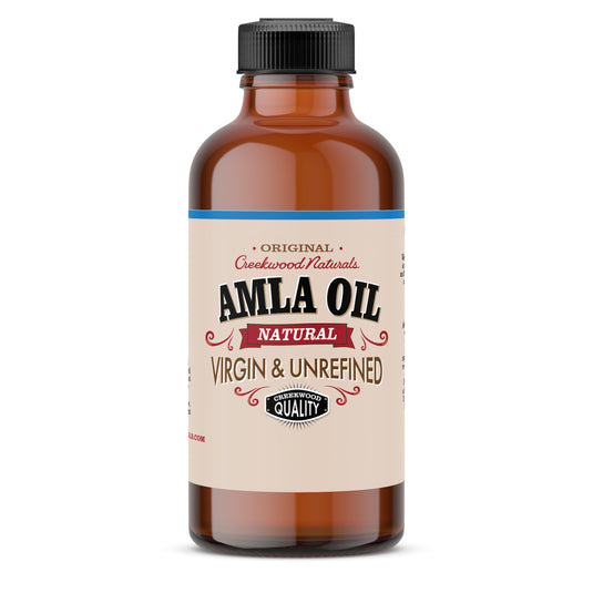 Amla Oil - Virgin Gooseberry Oil, Cold-Pressed