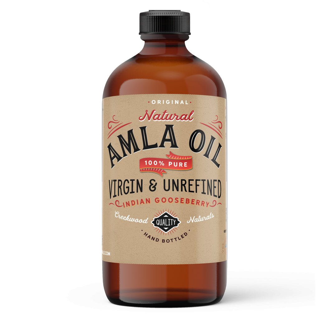 Amla Oil - Virgin Gooseberry Oil, Cold-Pressed - Creekwood Naturals