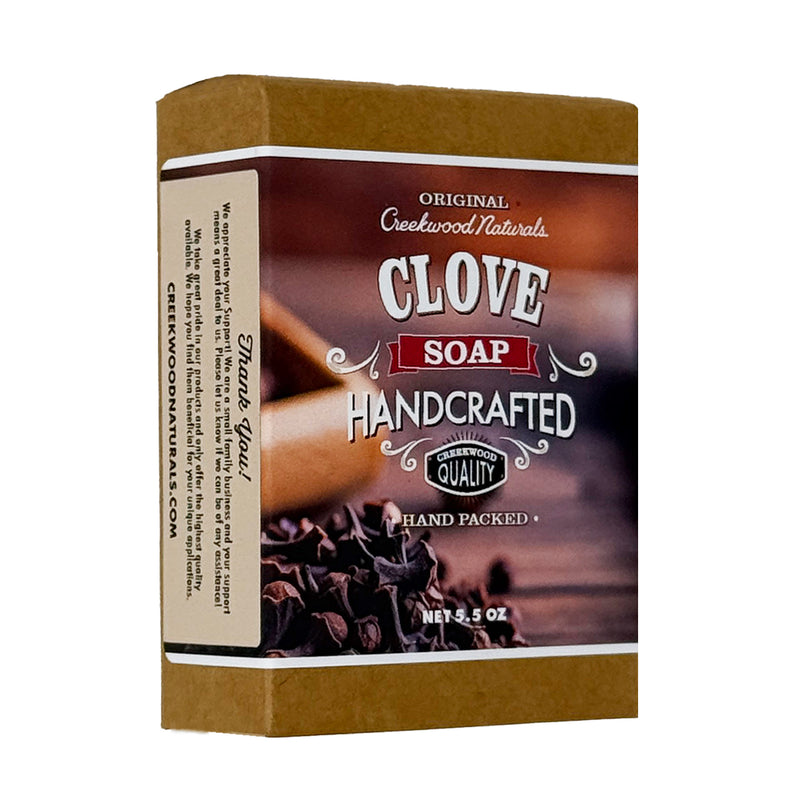 Load image into Gallery viewer, Handcrafted Clove Soap