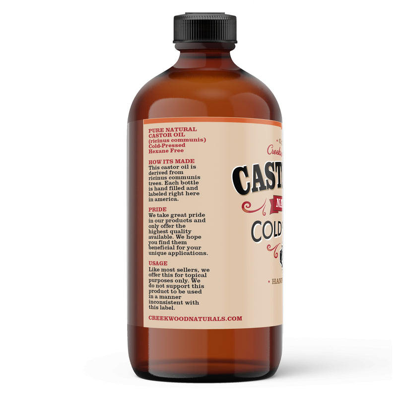 Load image into Gallery viewer, Highest Quality American Pride Family Business Castor Oil Hexane Free Ricinus Communis