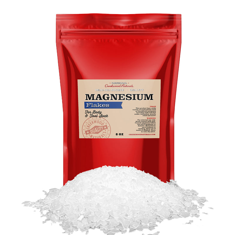 Load image into Gallery viewer, Dead Sea Magnesium Chloride Flakes