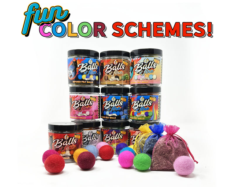 Load image into Gallery viewer, Catnip Infused Felted Balls Cat Toy with Recharging Tin - Creekwood Naturals
