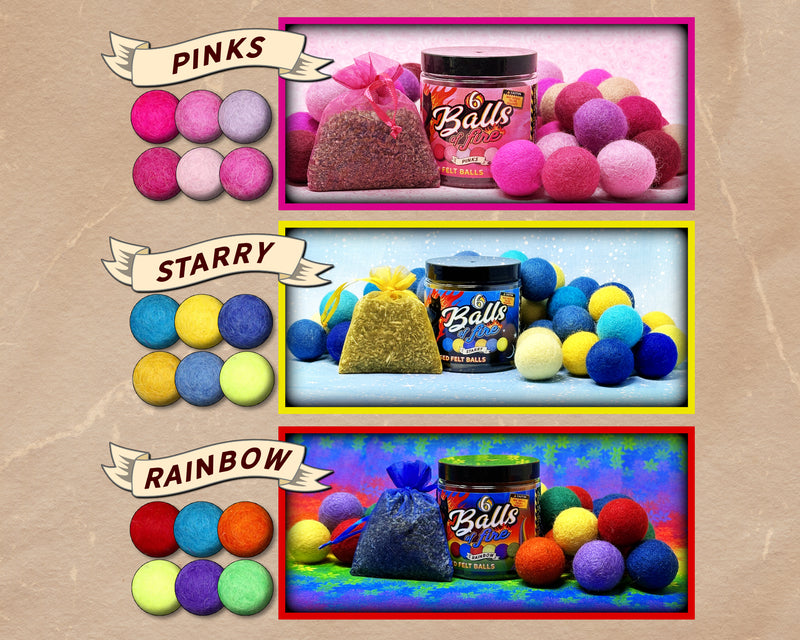 Load image into Gallery viewer, Catnip Infused Felted Balls Cat Toy with Recharging Tin - Creekwood Naturals