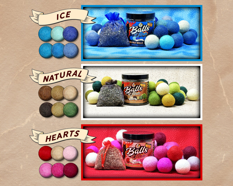 Load image into Gallery viewer, Catnip Infused Felted Balls Cat Toy with Recharging Tin - Creekwood Naturals