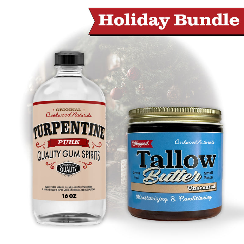 Load image into Gallery viewer, Turpentine and Tallow Butter Bundle