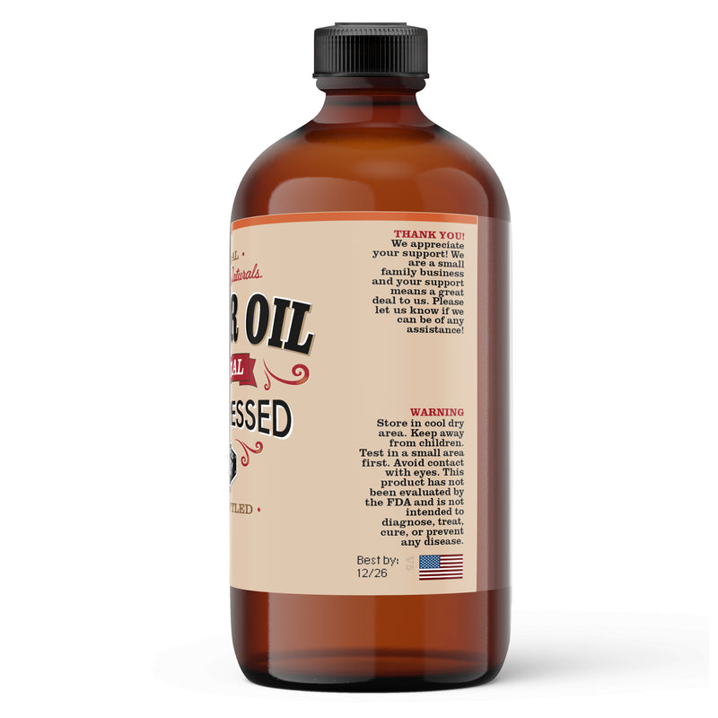 Load image into Gallery viewer, Hexane Free Chemical Free Castor oil For face body hair skin health beauty