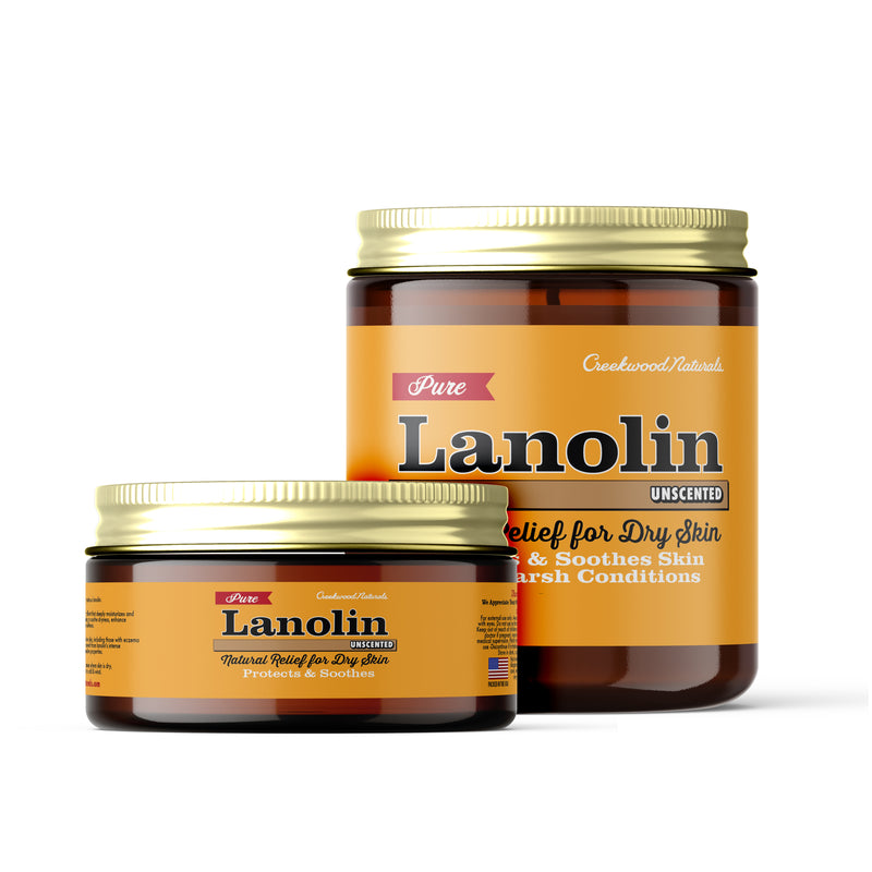 Load image into Gallery viewer, Pure Lanolin - Natural Moisturizer and Dry Skin Relief - All Natural