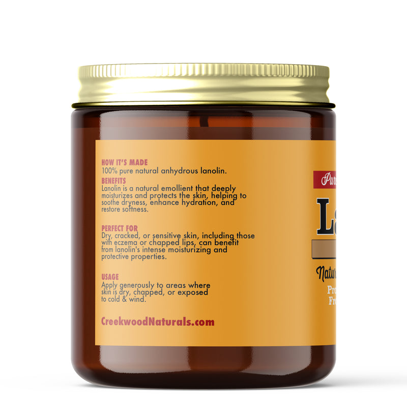 Load image into Gallery viewer, Pure Lanolin - Natural Moisturizer and Dry Skin Relief - All Natural