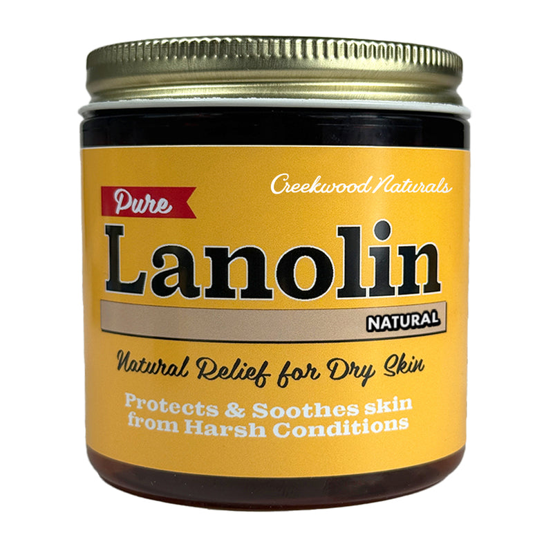 Load image into Gallery viewer, Pure Lanolin - Natural Moisturizer and Dry Cracked Skin Relief - No Added Perfumes, All Natural