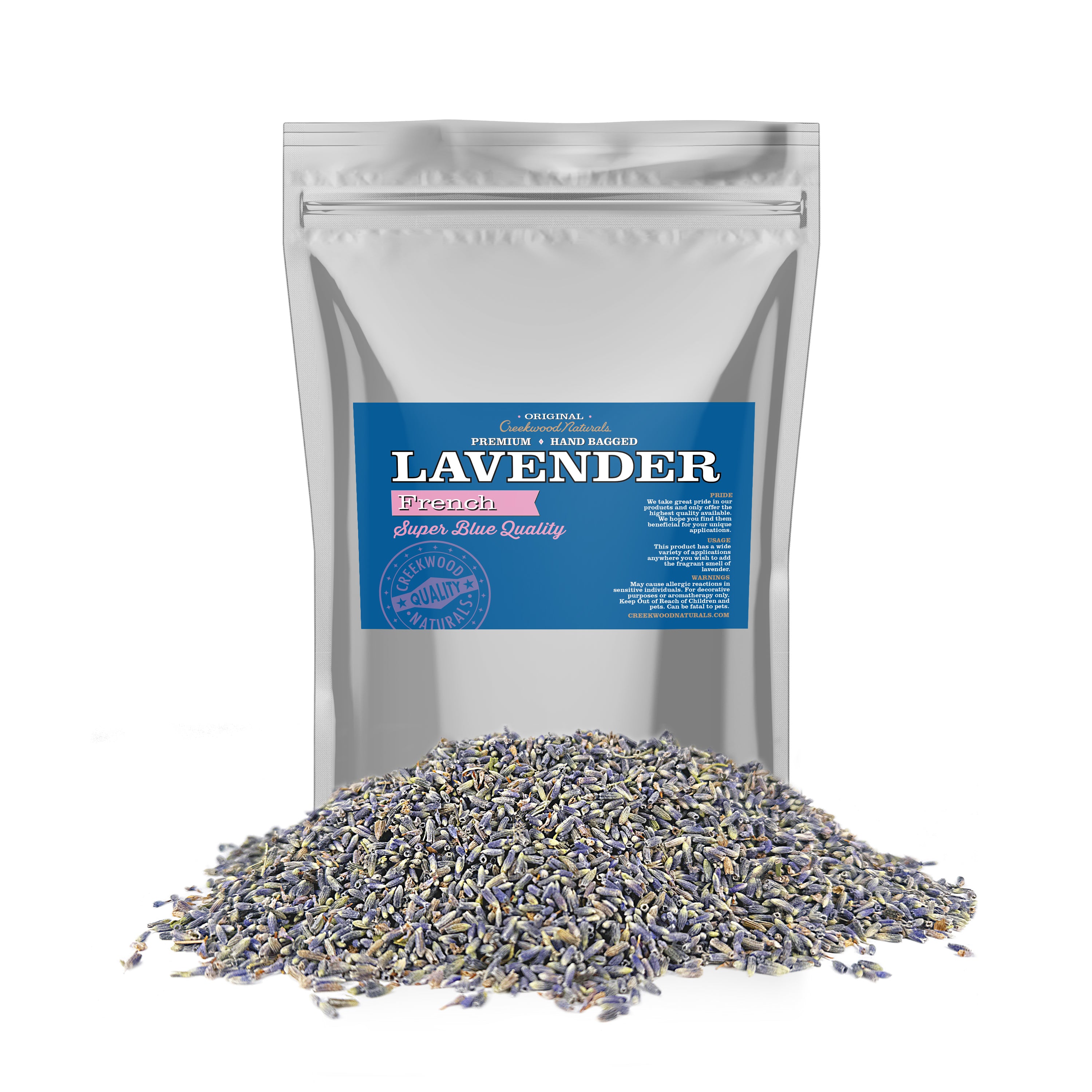 サキナ lavender Super Blue French Lavender in Bulk – Creekwood Naturals