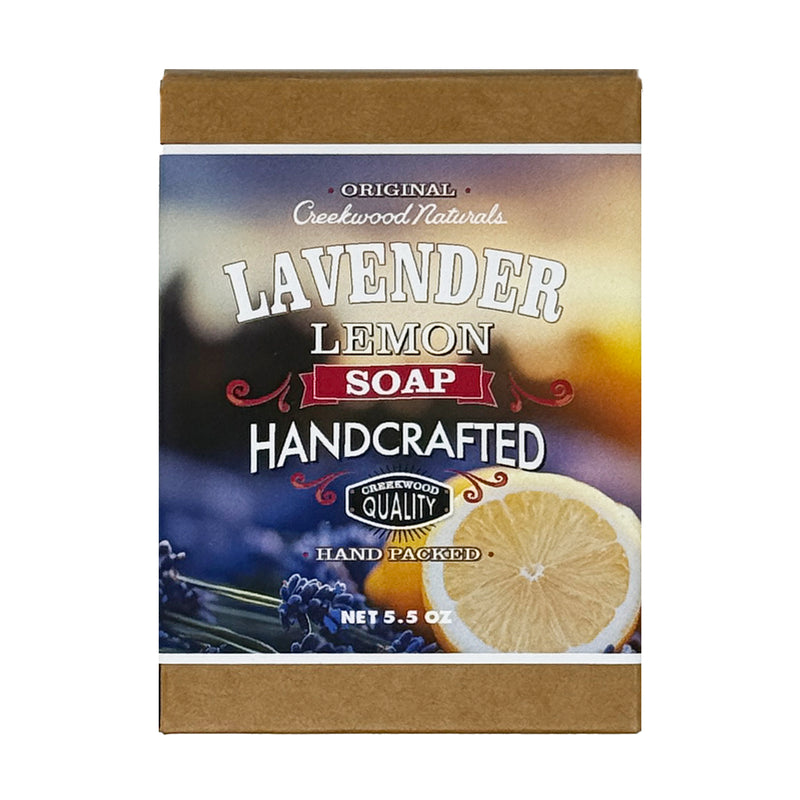 Load image into Gallery viewer, NEW Handcrafted Lavender Lemon Soap