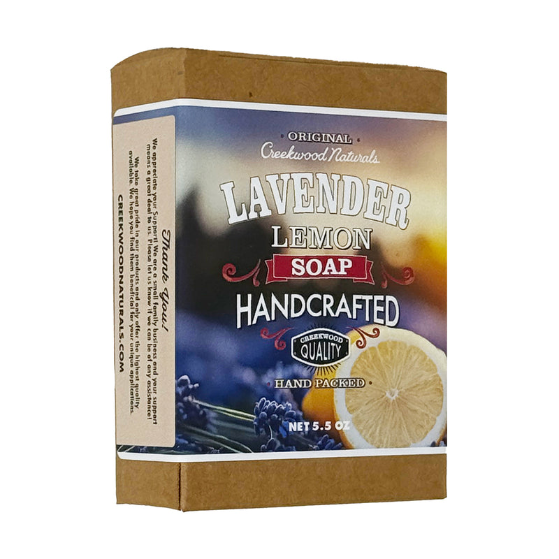Load image into Gallery viewer, NEW Handcrafted Lavender Lemon Soap