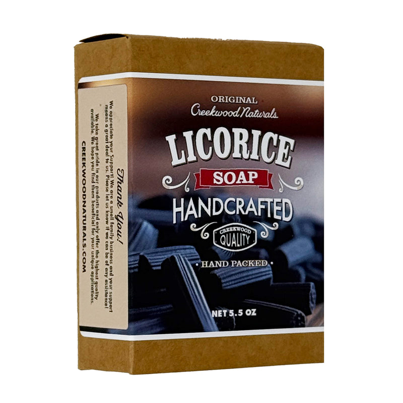 Load image into Gallery viewer, Handcrafted Licorice Soap