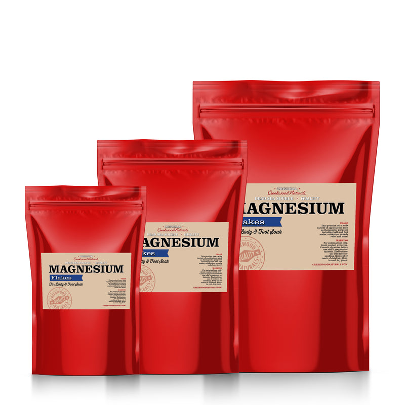 Load image into Gallery viewer, Dead Sea Magnesium Chloride Flakes