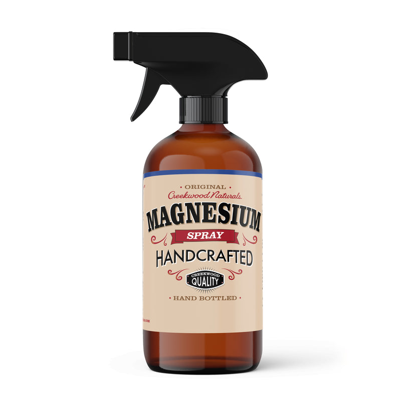 Load image into Gallery viewer, 100 % one hundred percent pure all natural hand made magnesium chloride flake oil spray for health skin nerves muscles sleep wellness