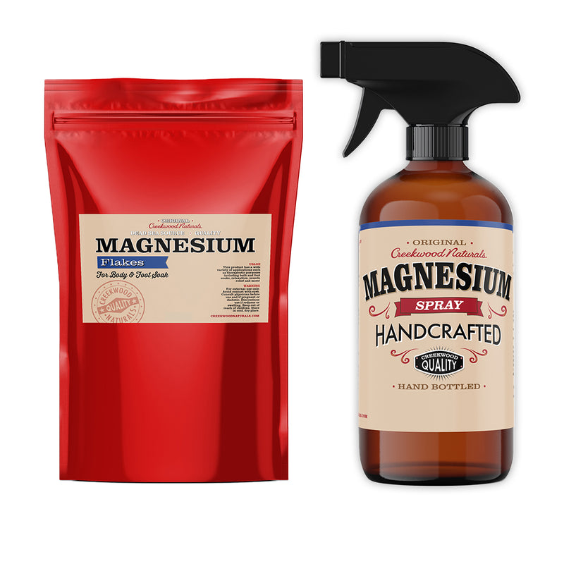 Load image into Gallery viewer, Magnesium Oil and Flake Bundle