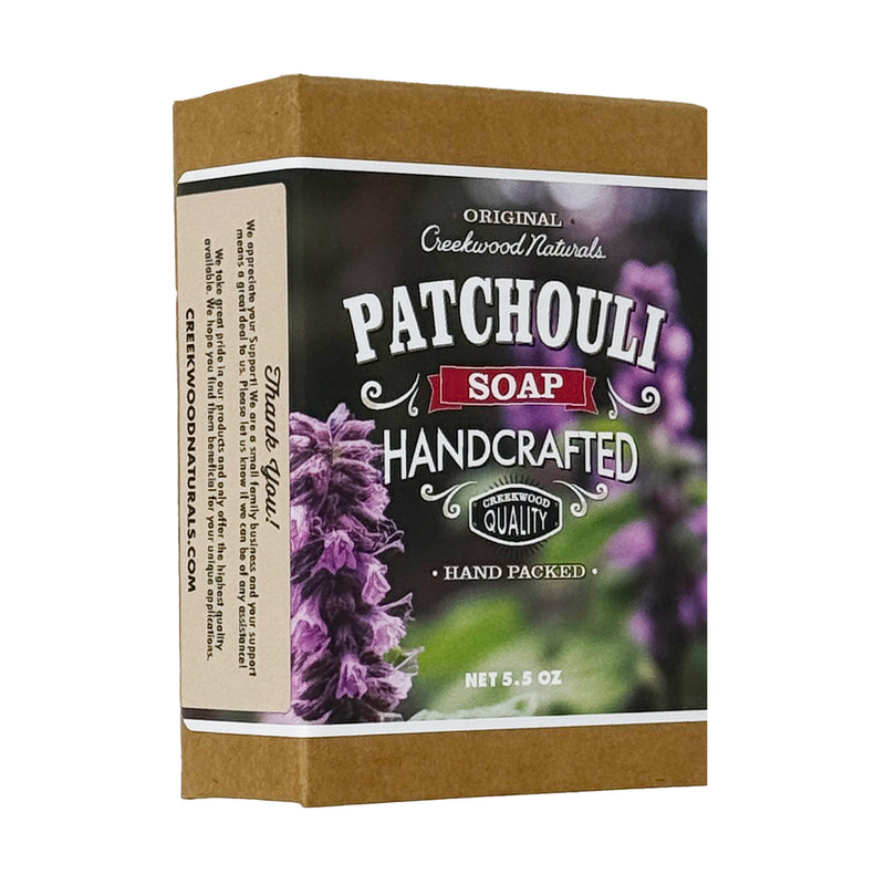 Load image into Gallery viewer, Handcrafted Patchouli Soap