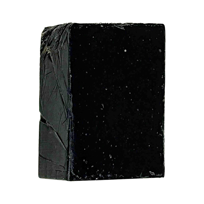 Load image into Gallery viewer, Handcrafted Pine Tar + Charcoal Soap