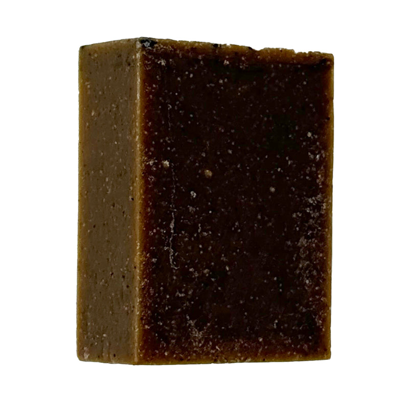 Load image into Gallery viewer, Handcrafted Pine Tar + Scrub Soap