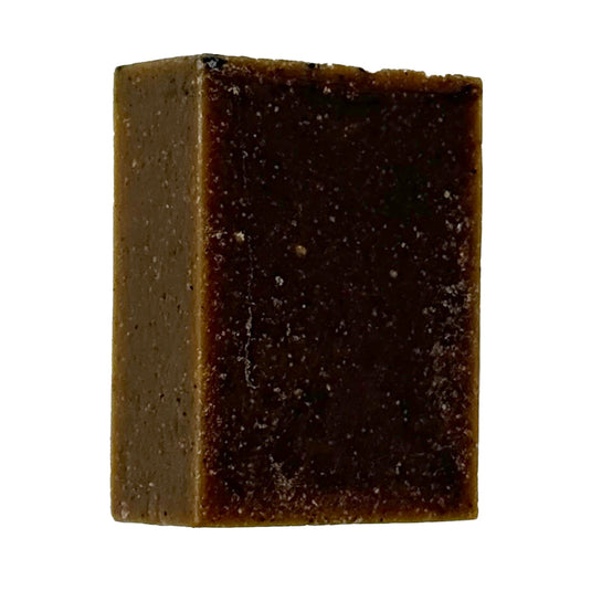 Handcrafted Pine Tar + Scrub Soap