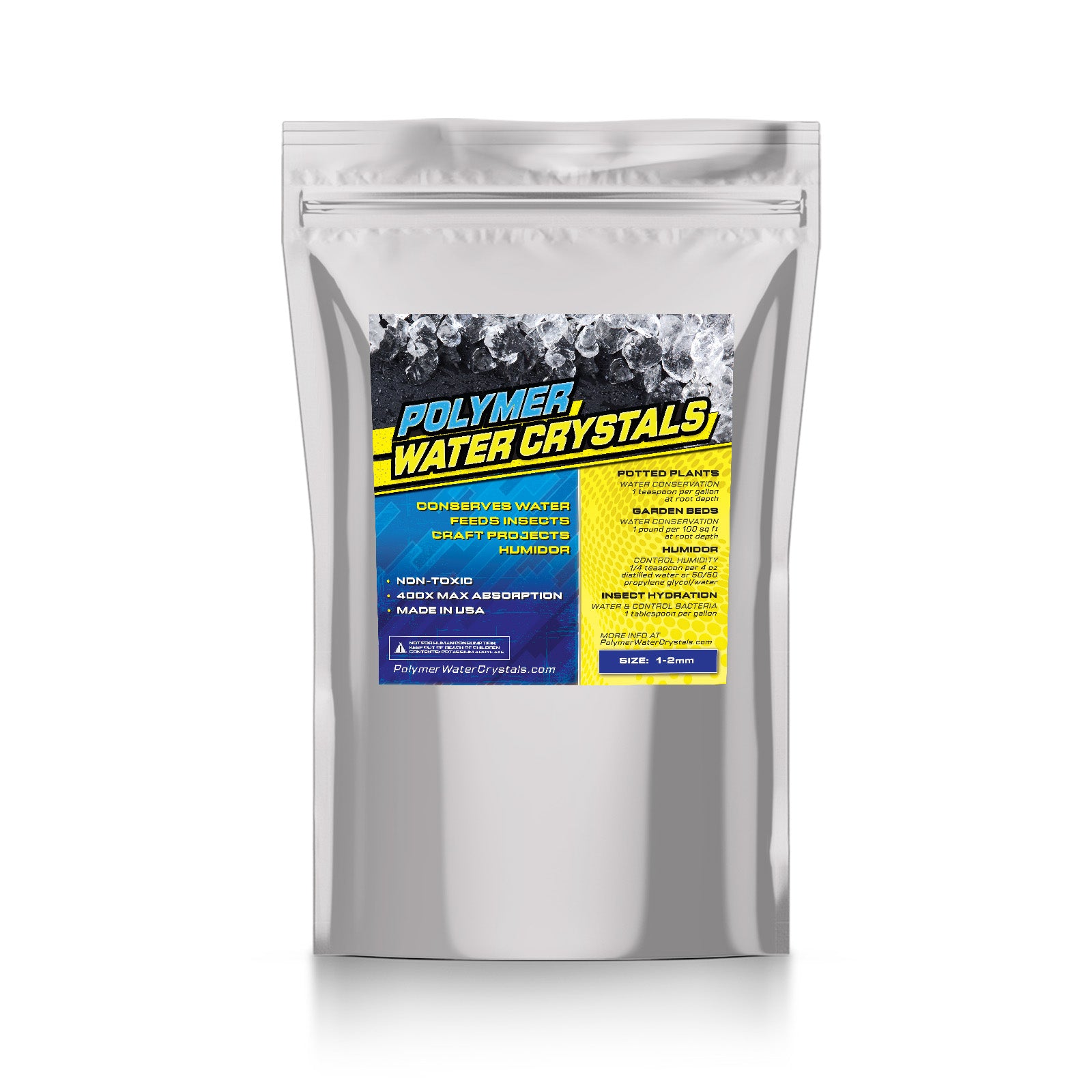 water absorbing crystals for potted plants Water Polymer Crystals