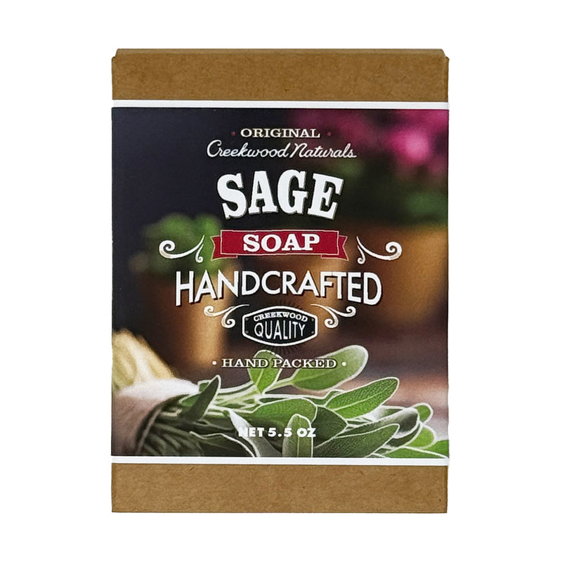 Load image into Gallery viewer, Handcrafted Sage Soap