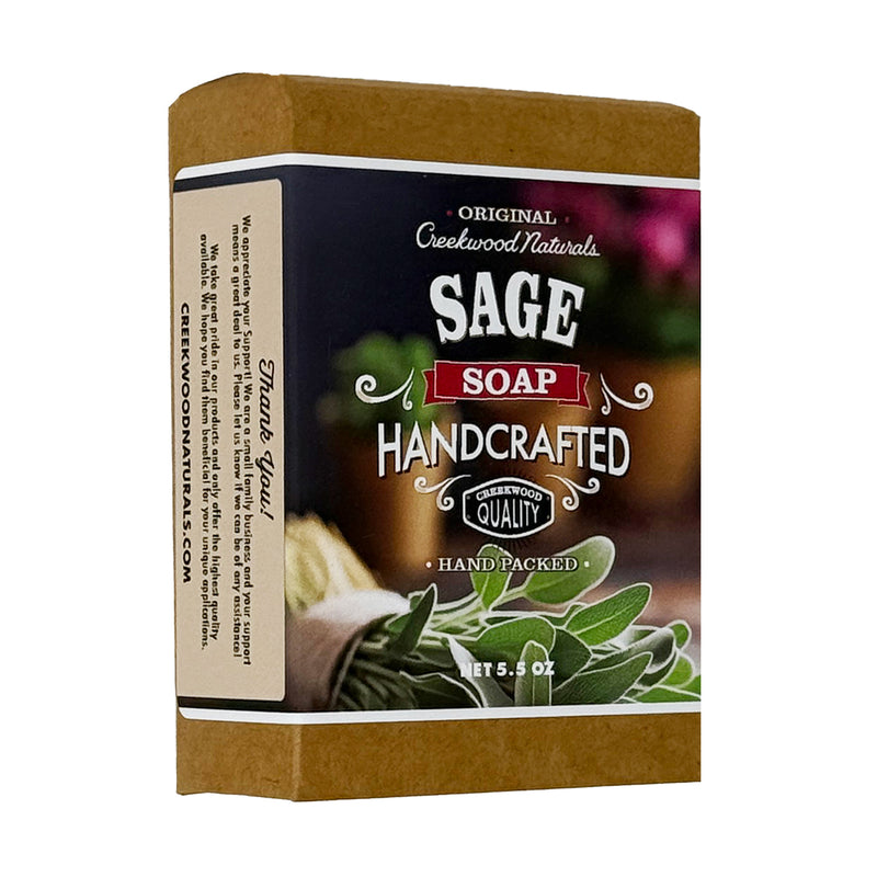 Load image into Gallery viewer, Handcrafted Sage Soap
