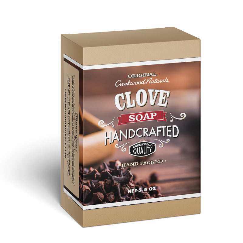 Load image into Gallery viewer, Handcrafted Clove Soap