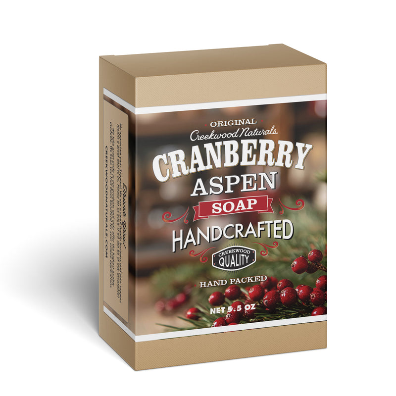 Load image into Gallery viewer, Handcrafted Aspen Cranberry Soap - SEASONAL