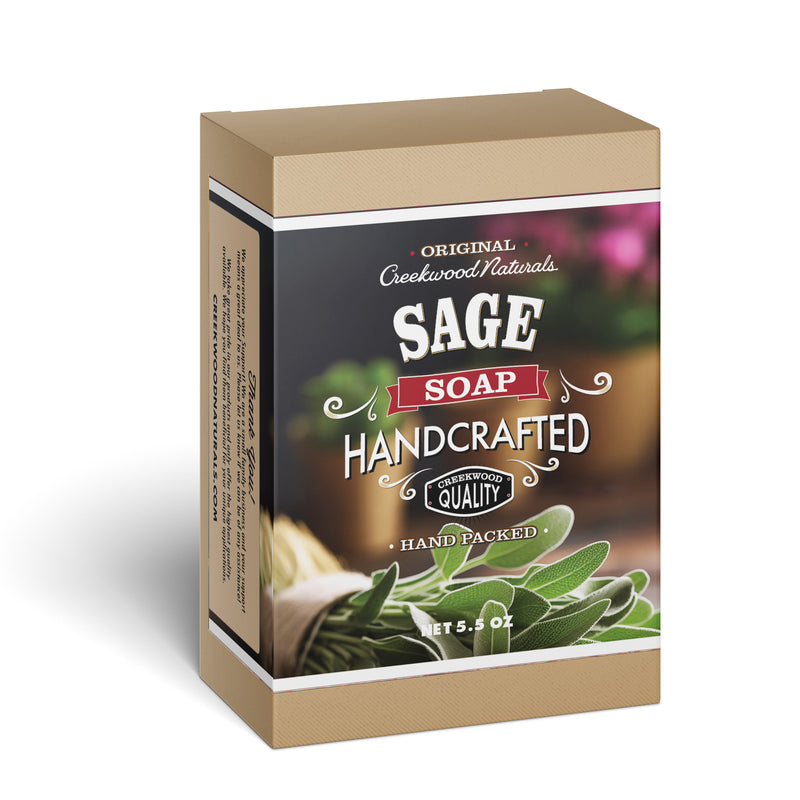 Load image into Gallery viewer, Handcrafted Sage Soap