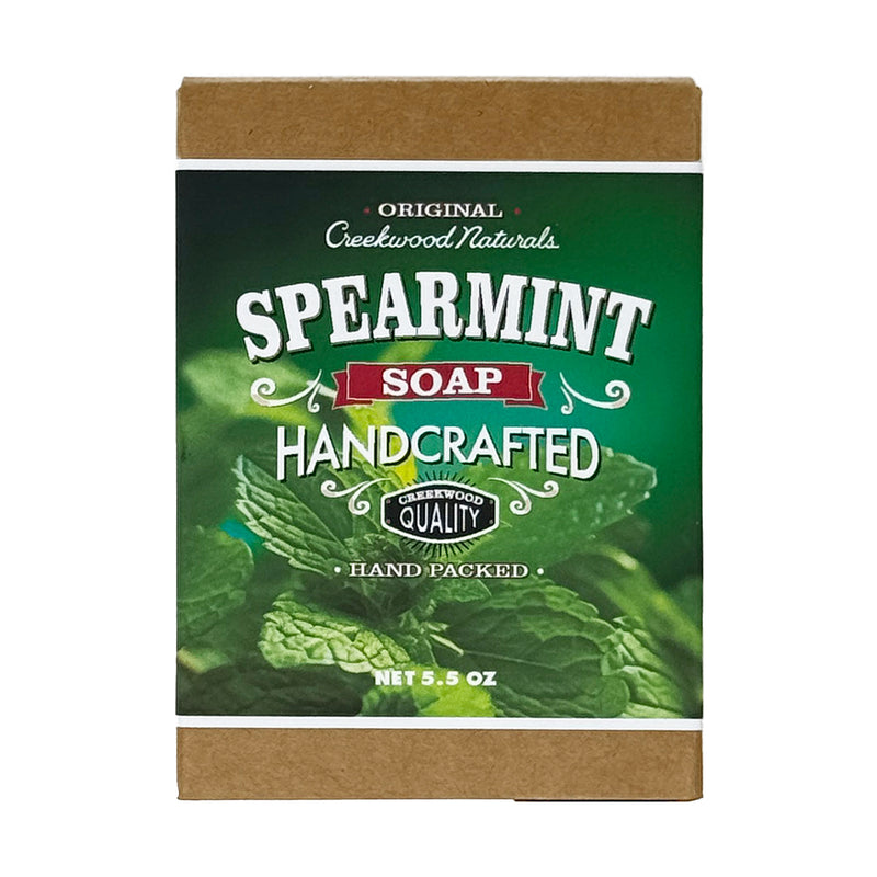 Load image into Gallery viewer, Handcrafted Spearmint Soap