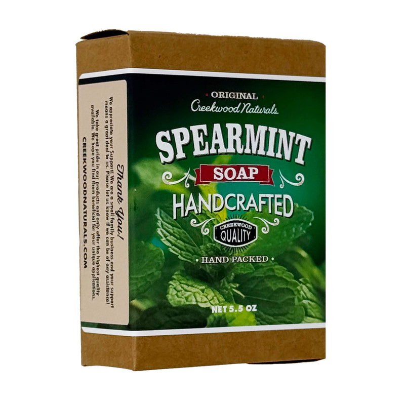 Load image into Gallery viewer, Handcrafted Spearmint Soap