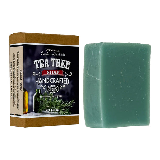 Handcrafted Tea Tree Soap