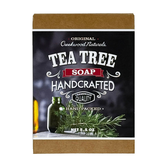 Handcrafted Tea Tree Soap