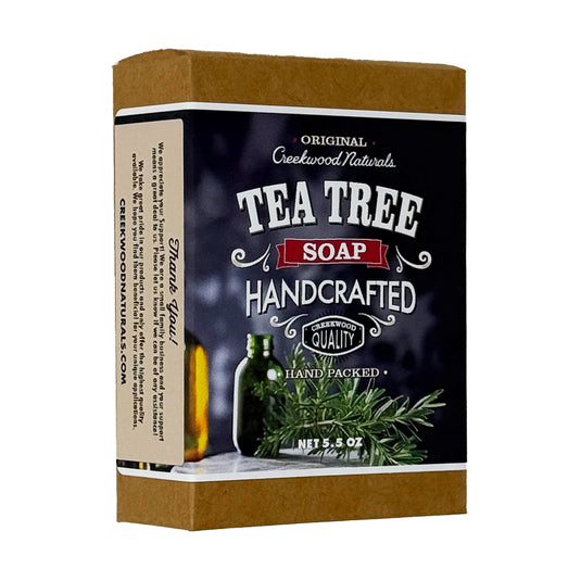 Handcrafted Tea Tree Soap