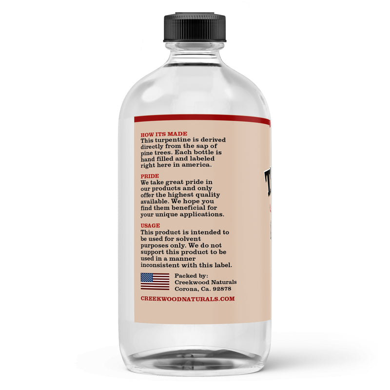 Load image into Gallery viewer, 100% Pure Gum Spirits of Turpentine