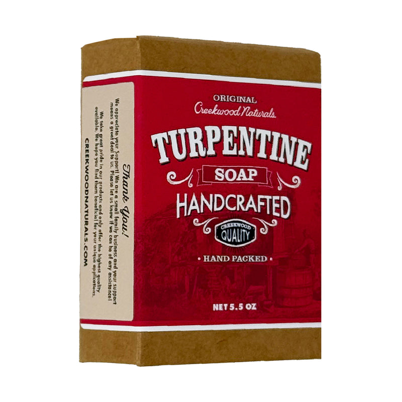 Load image into Gallery viewer, Handcrafted Turpentine Soap Bar