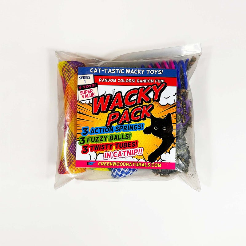 Load image into Gallery viewer, Wacky Pack Cat Toys