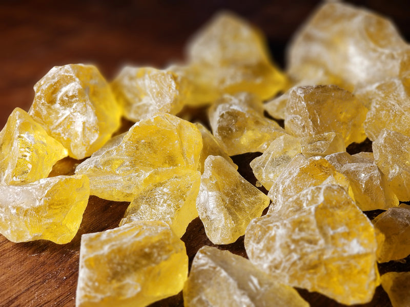 Load image into Gallery viewer, Rock Pine Gum Rosin - Creekwood Naturals highest quality for dancers athletes food wraps beeswax wraps melting wood finish and more