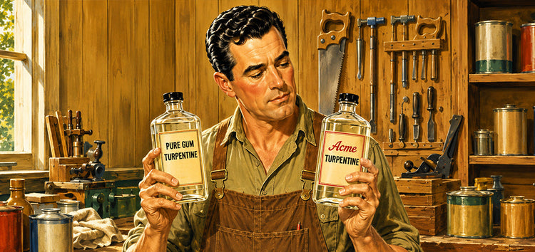 The Importance and Benefits of Gum Spirits of Turpentine