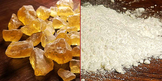 The Difference Between Rock Rosin and Powder Rosin