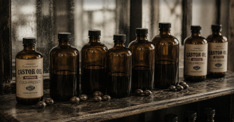Hexane Free Castor Oil