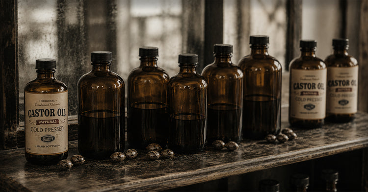 Hexane Free Castor Oil