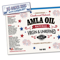 Amla Oil - Virgin Gooseberry Oil, Cold-Pressed