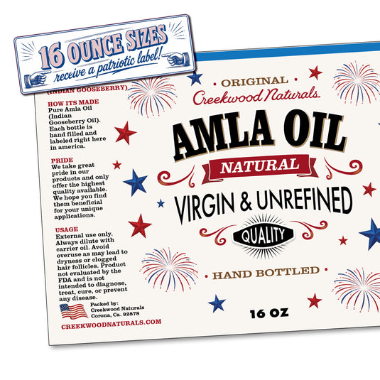Amla Oil - Virgin Gooseberry Oil, Cold-Pressed