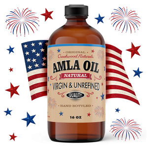Amla Oil - Virgin Gooseberry Oil, Cold-Pressed